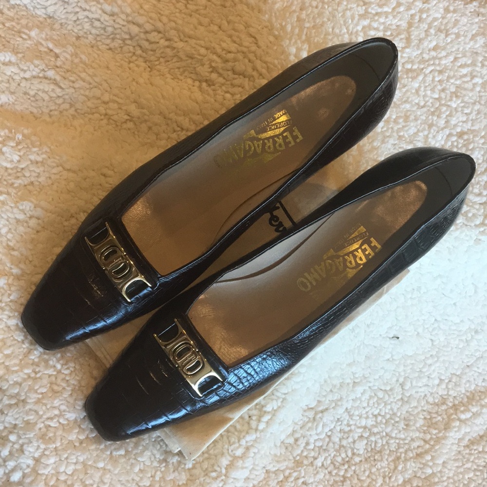 Like New Ferragamo heels